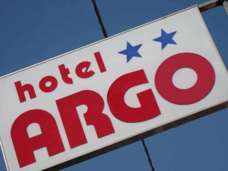 Hotel Argo Римини Экстерьер фото